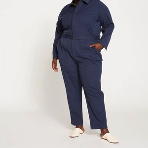 UNIVERSAL STANDARD LONG SLEEVE JUMPSUIT SIZE small (14/16)